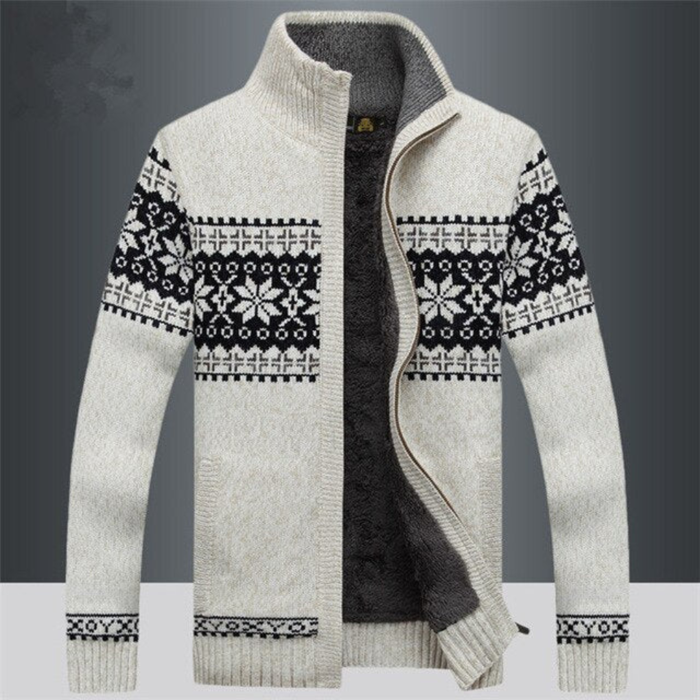 Men’s Knitted Cardigan