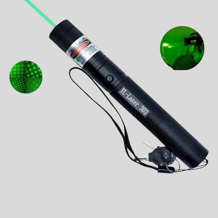High-Performance Laser Pointer