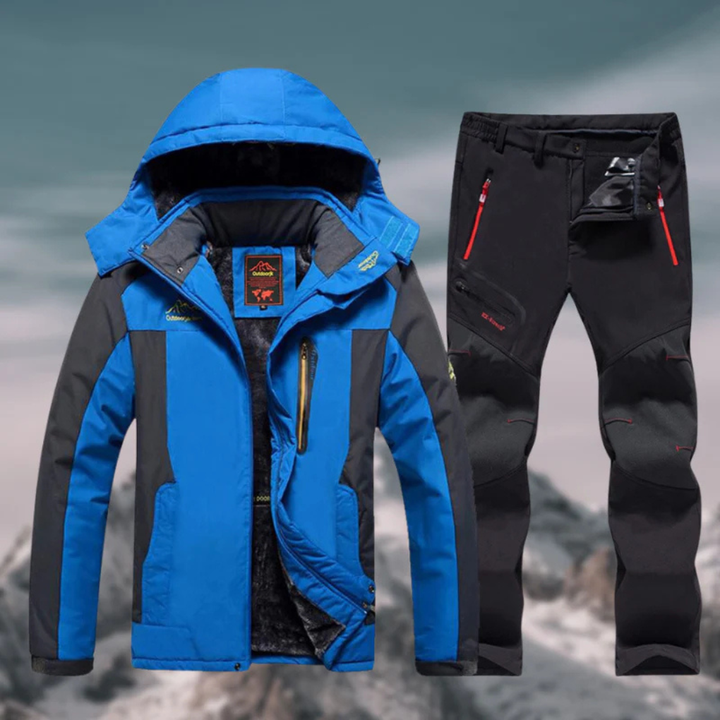 Men’s Weather-Resistant Ski Suit