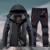 Men’s Weather-Resistant Ski Suit