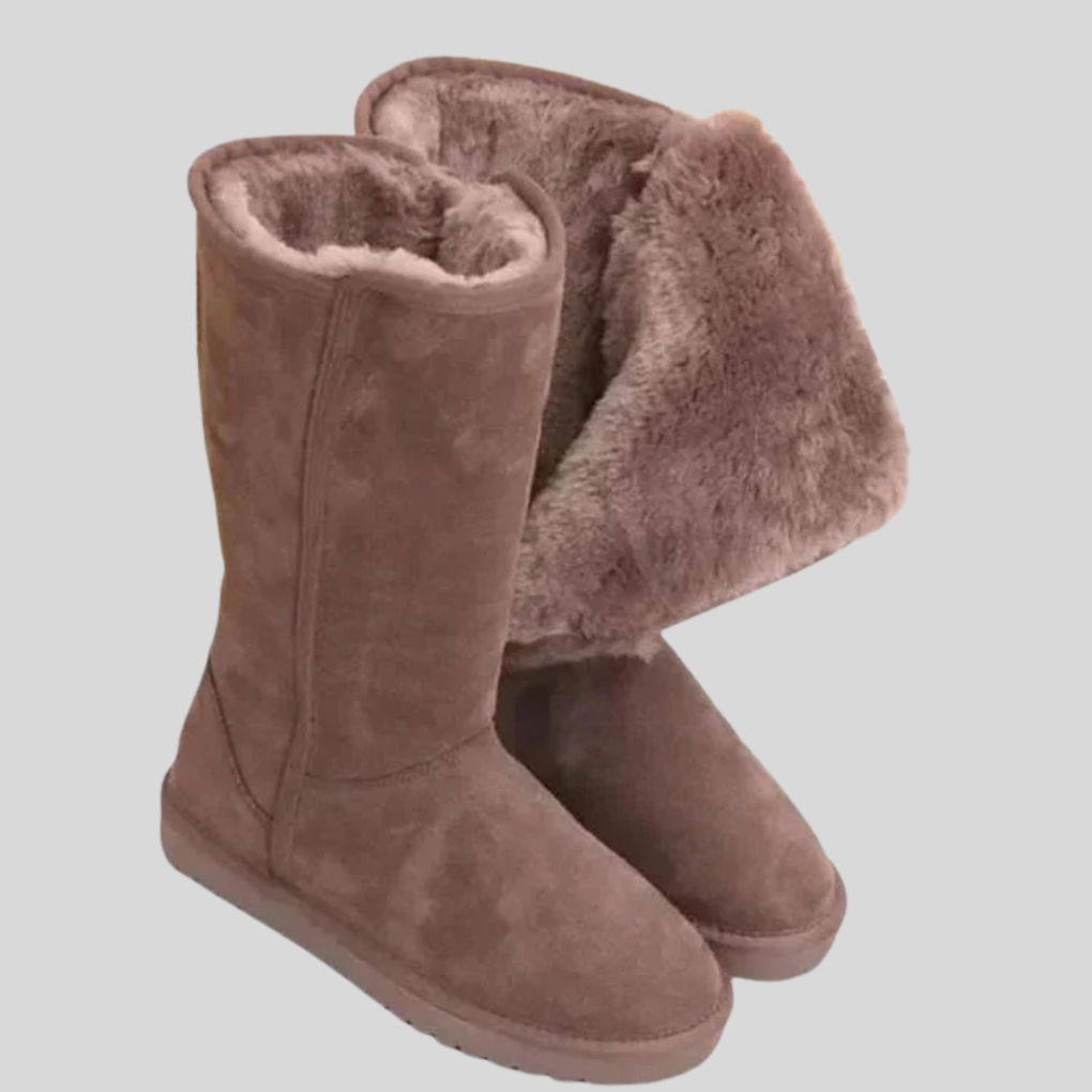 Women’s Winter Suede-Finish Boots
