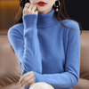 Women’s Fine-Knit Turtleneck Sweater