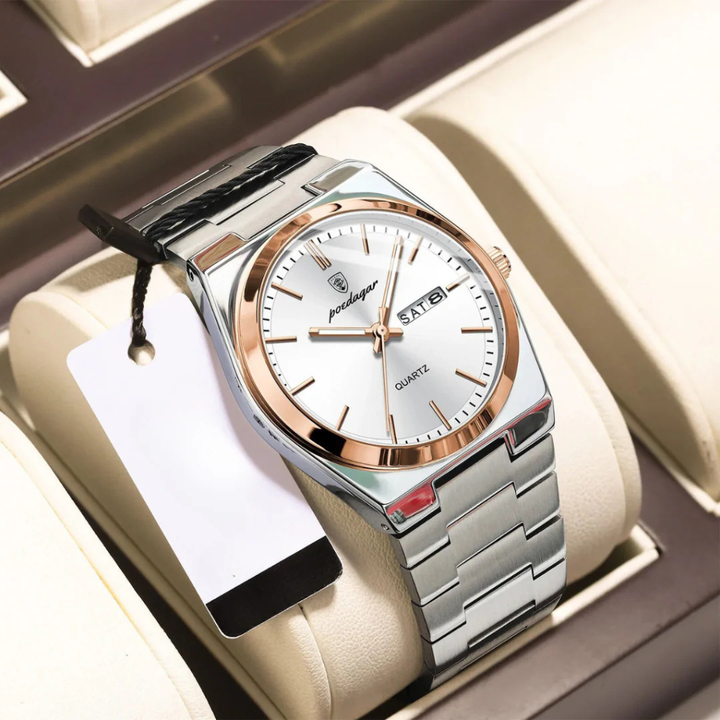 Men’s Stainless Steel Watch