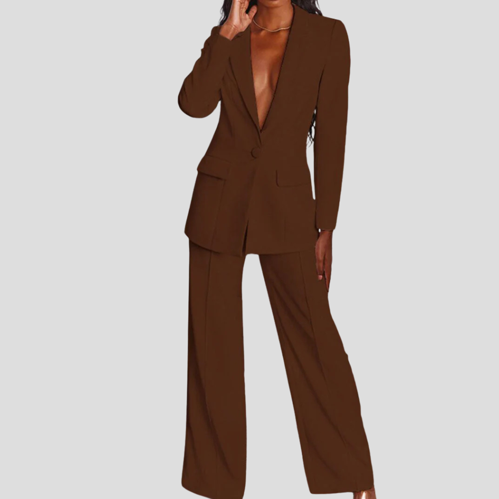 Women’s Blazer & Trouser Set