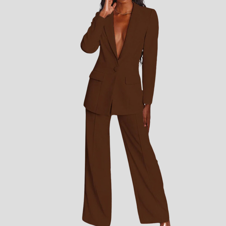 Women’s Blazer & Trouser Set