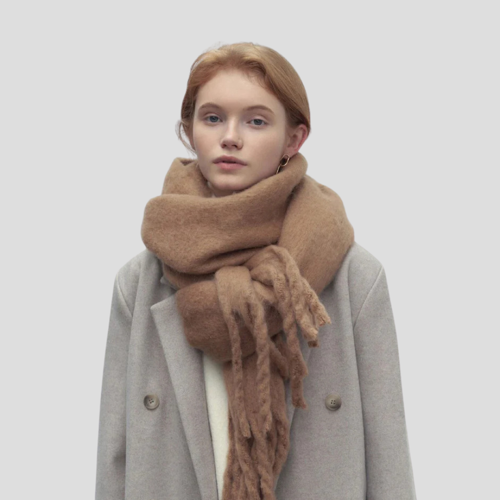 Women’s Tassel Scarf