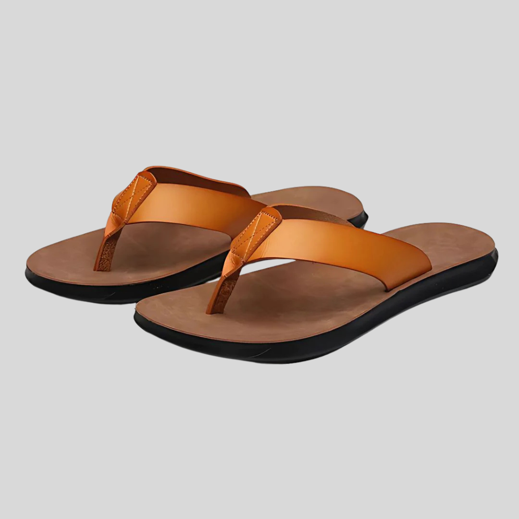 Men’s Slip-On Flip-Flops – Everyday Leisure Footwear