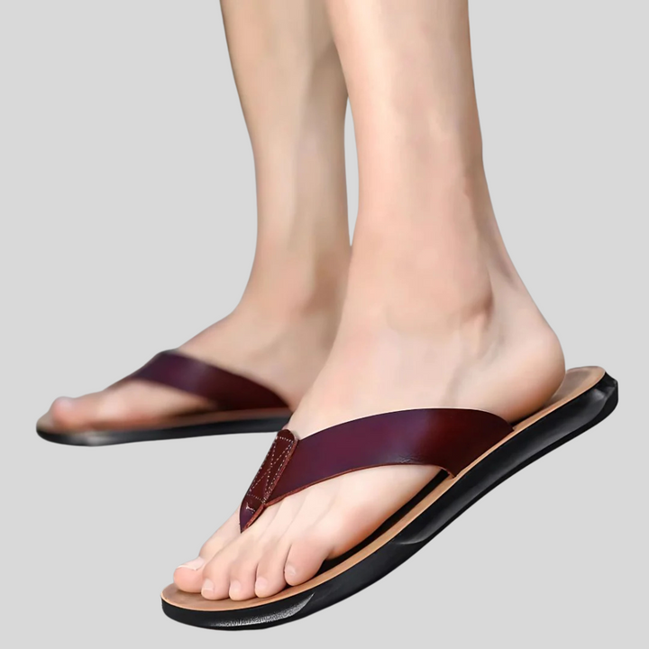 Men’s Slip-On Flip-Flops – Everyday Leisure Footwear