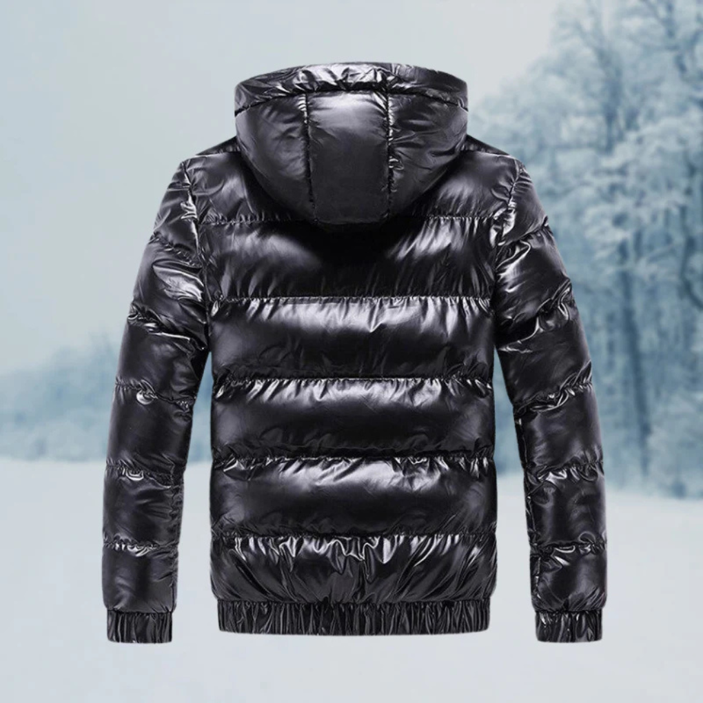 Men’s Winter Jacket – Style Meets Weather Protection