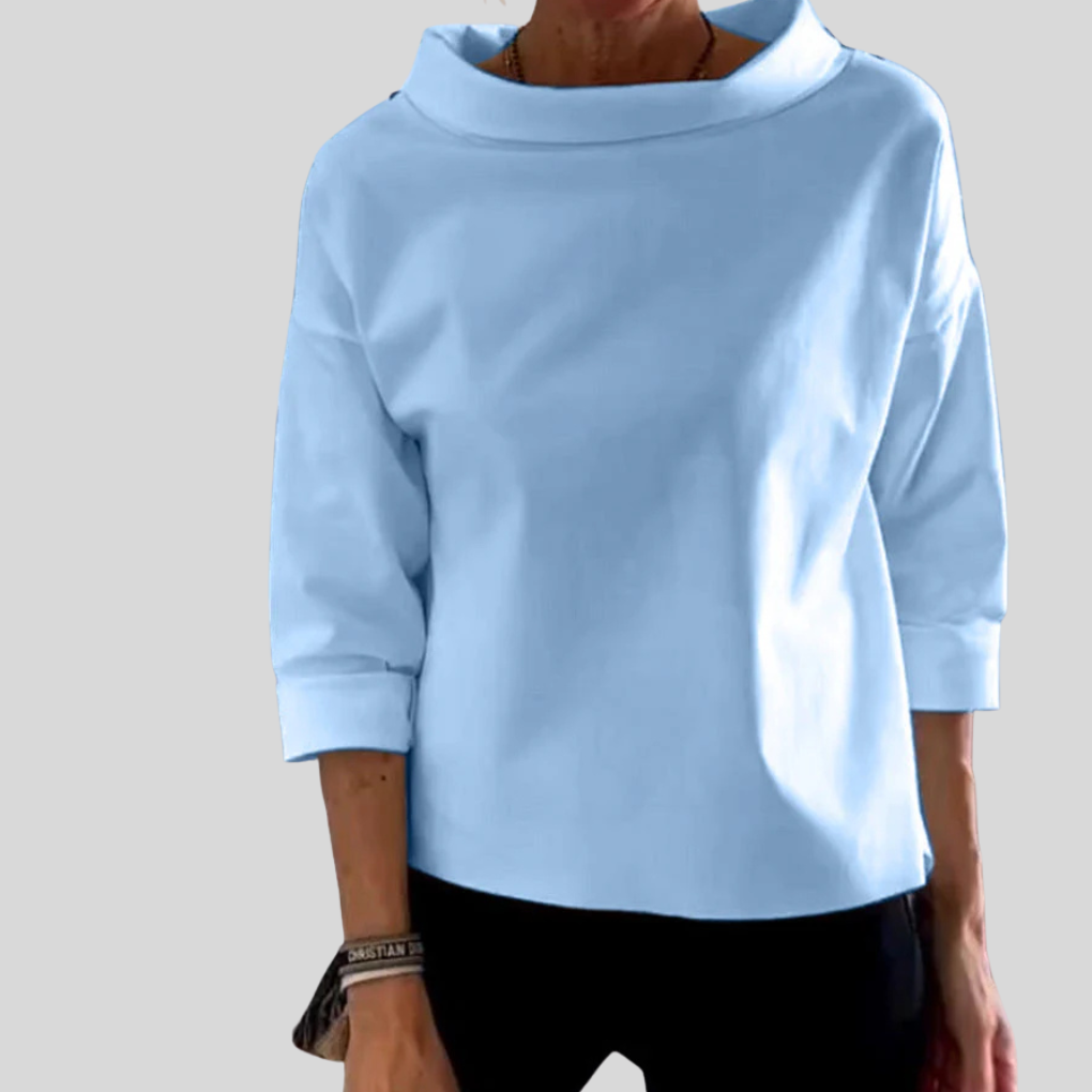 Women’s Modern Top – Sleek Style with Everyday Versatility