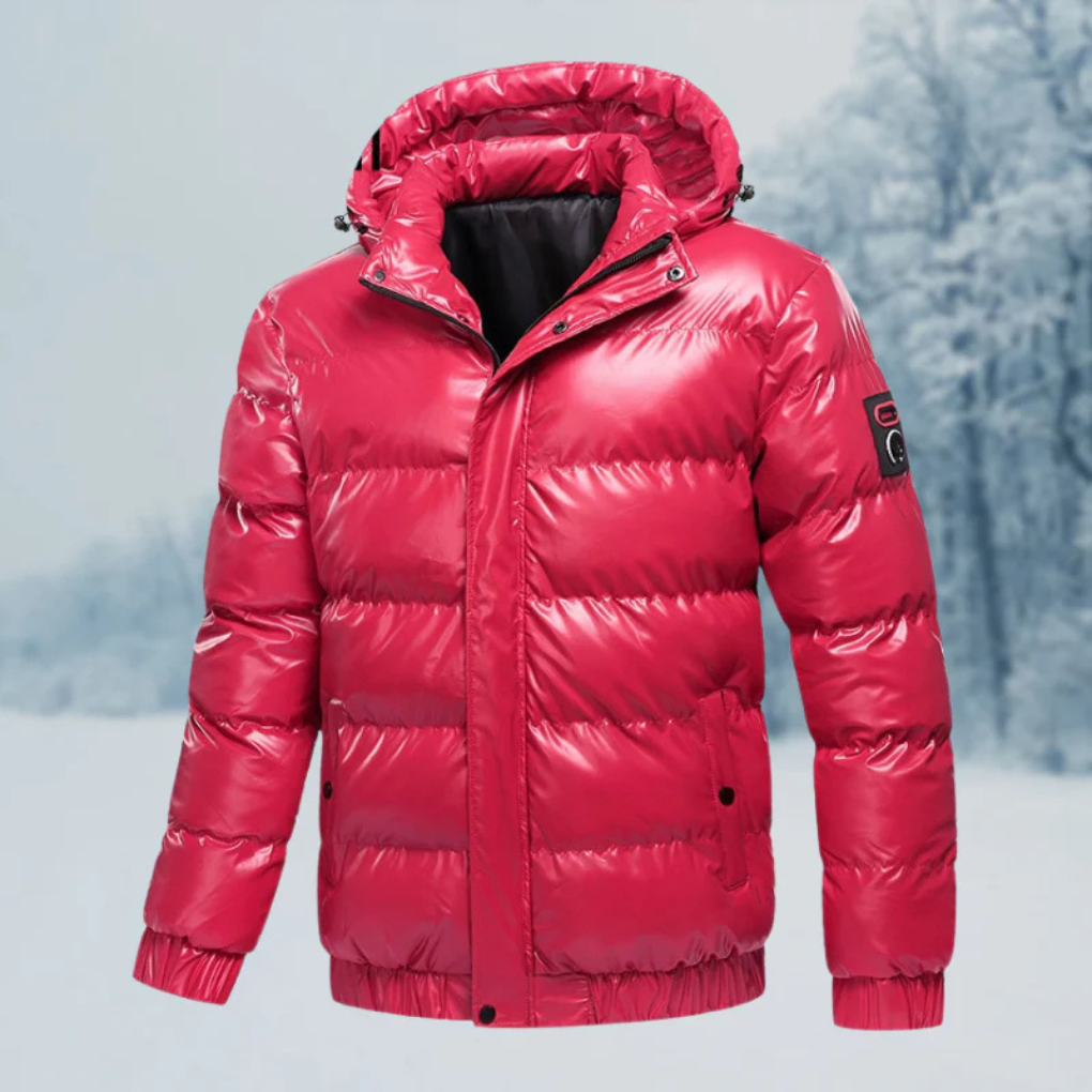 Men’s Winter Jacket – Style Meets Weather Protection