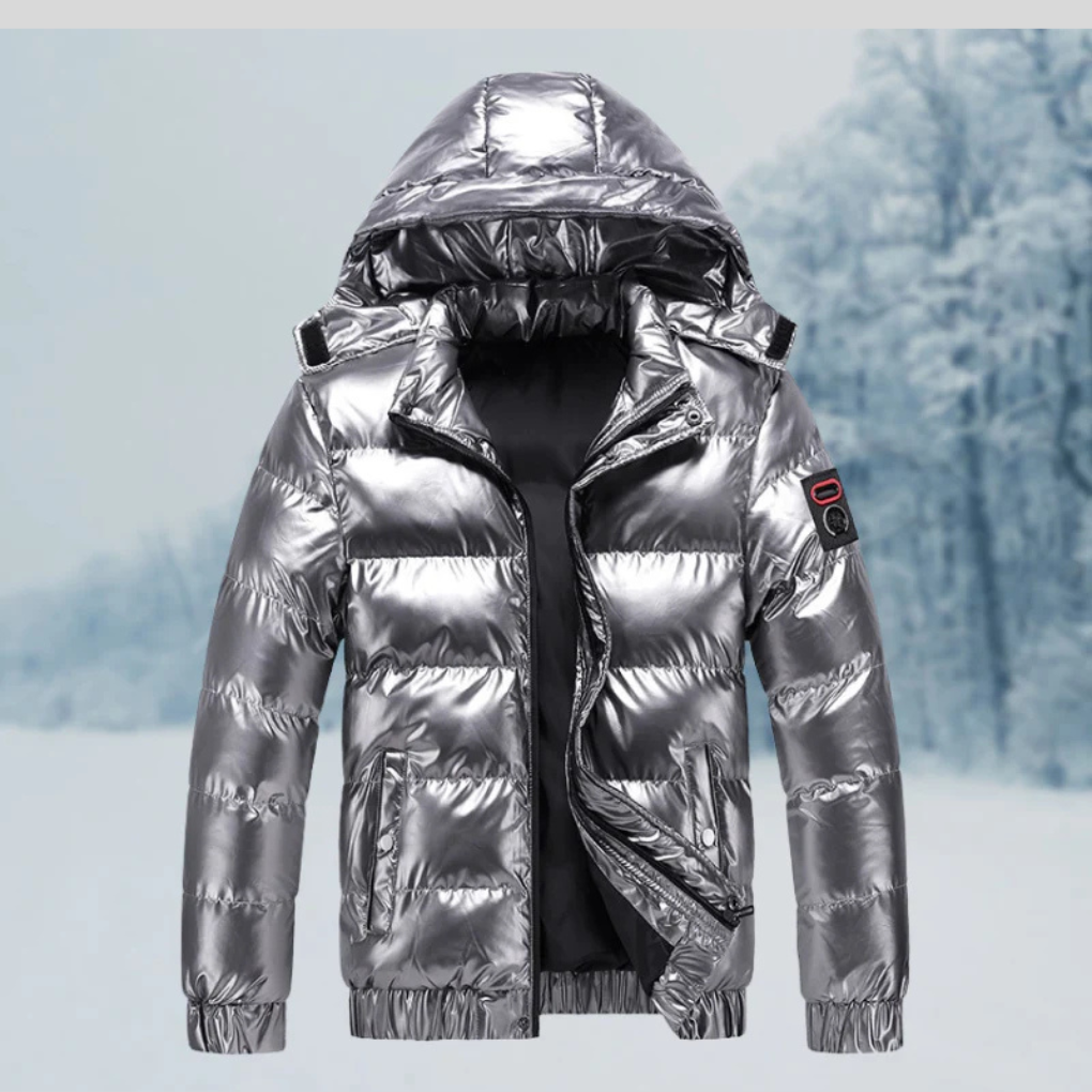 Men’s Winter Jacket – Style Meets Weather Protection