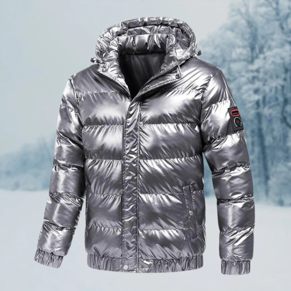 Men’s Winter Jacket – Style Meets Weather Protection