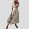 Women’s Bohemian Maxi Dress