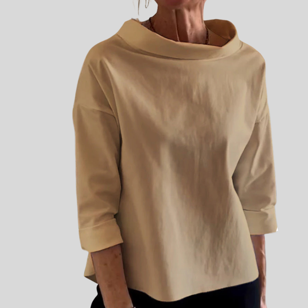 Women’s Modern Top – Sleek Style with Everyday Versatility