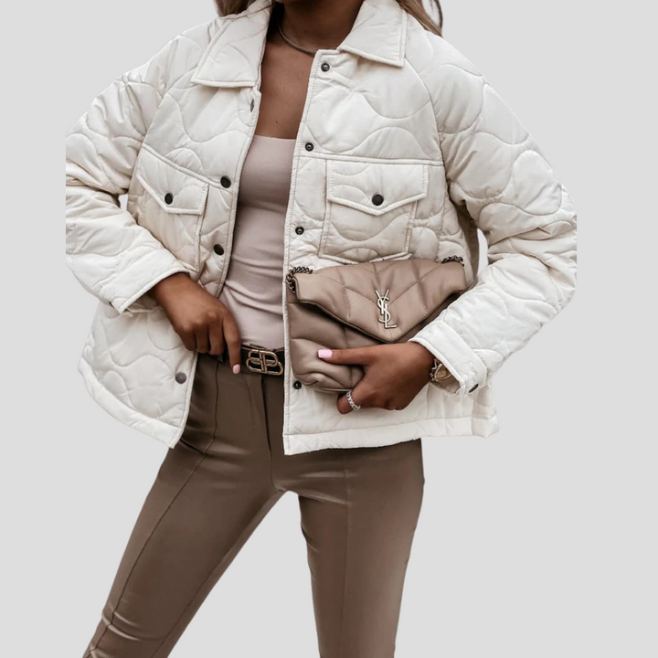 Women’s Modern-Cut Jacket with Pockets