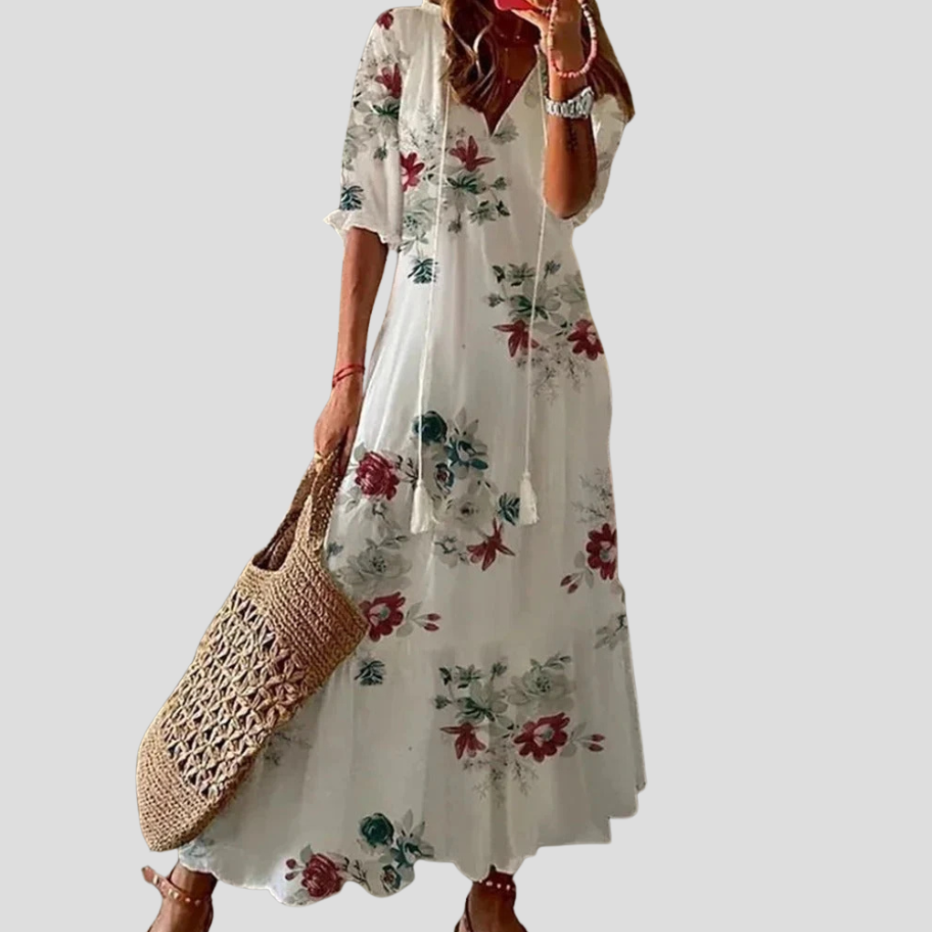 Women’s Bohemian Maxi Dress
