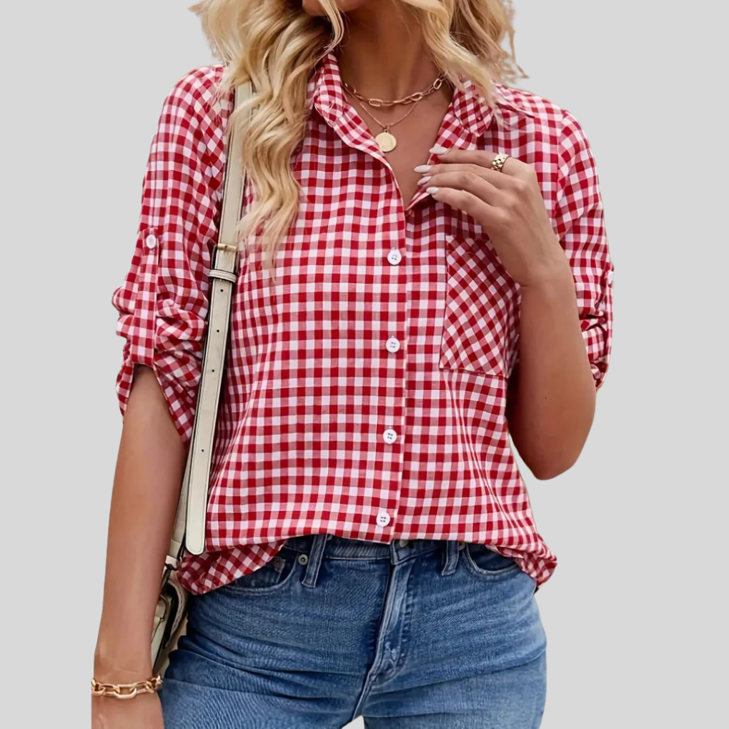 Women’s Shirt – Casual Style with Relaxed Edge