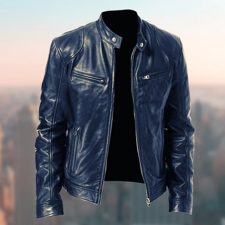 Men’s Leather Jacket