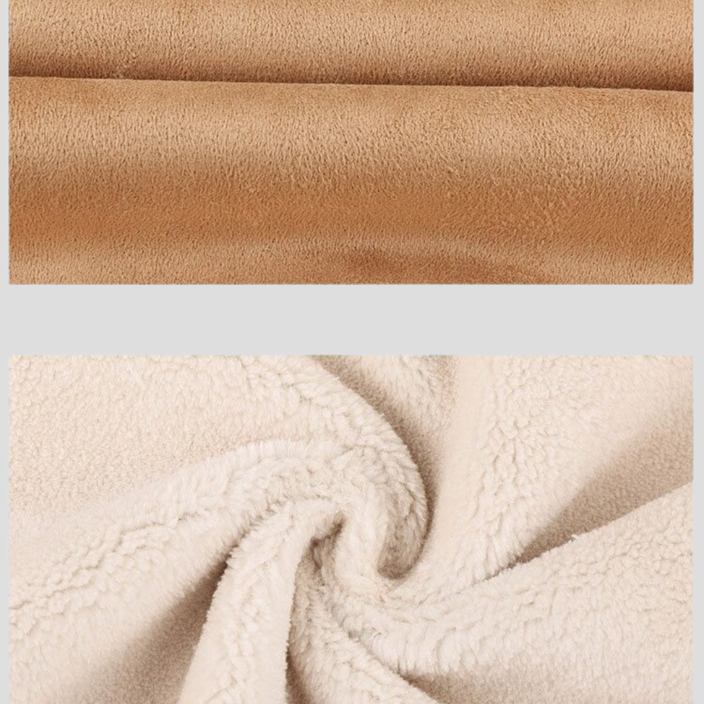 Men’s Suede Biker Jacket