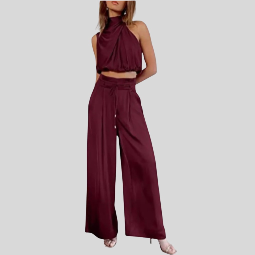Women’s Summer Jumpsuit – Minimalist Design with Versatile Flair