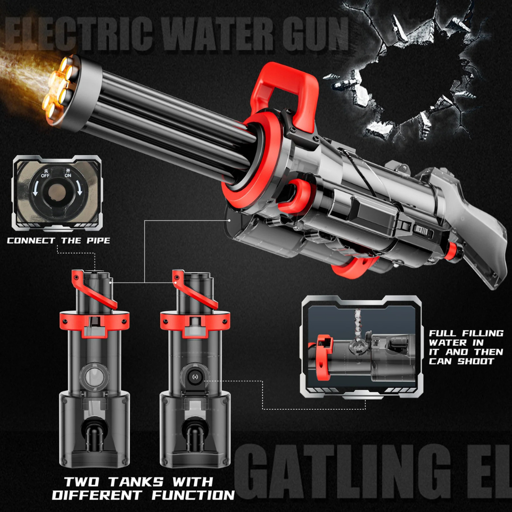 Electric Automatic Water Rifle