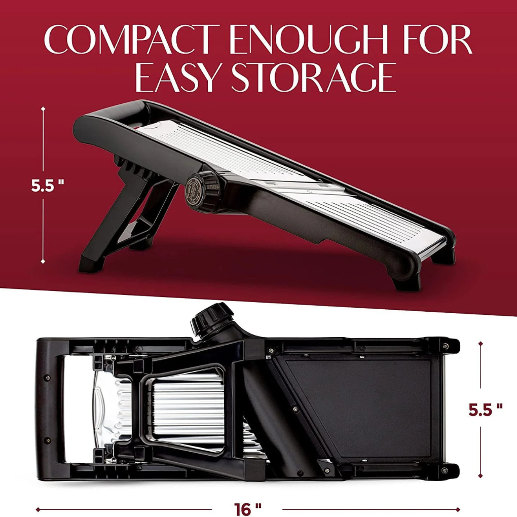 Men’s & Women’s Mandoline Safety Set