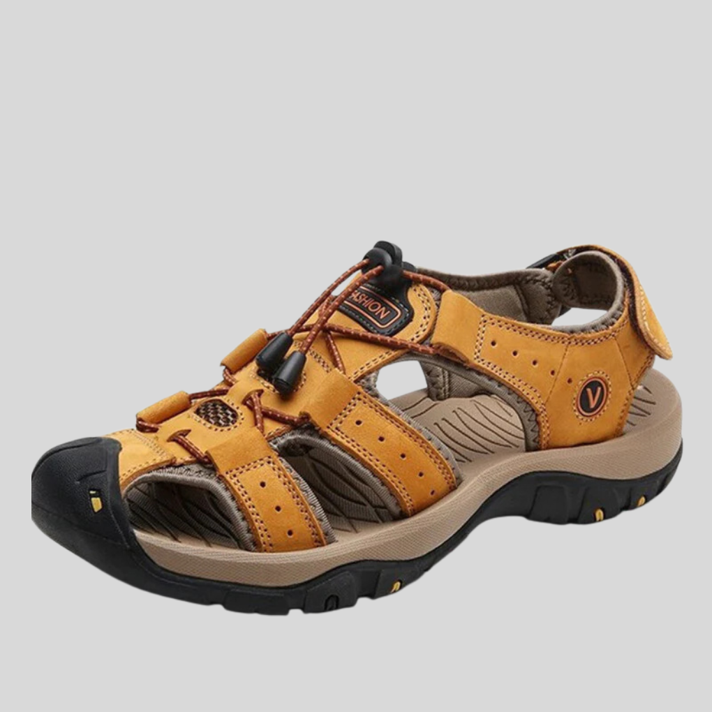Men’s Outdoor Sandals – Rugged Design for Trail & Water Use