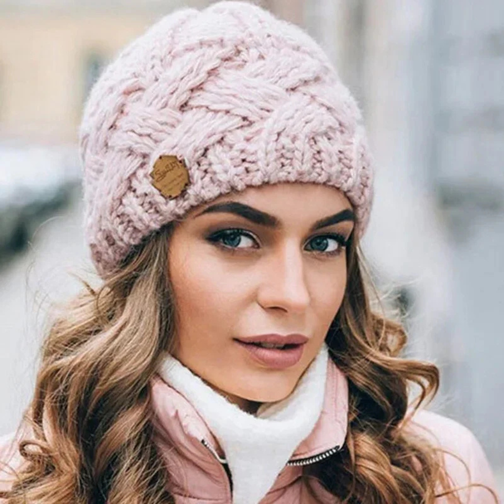 Womens Knitted Beanie