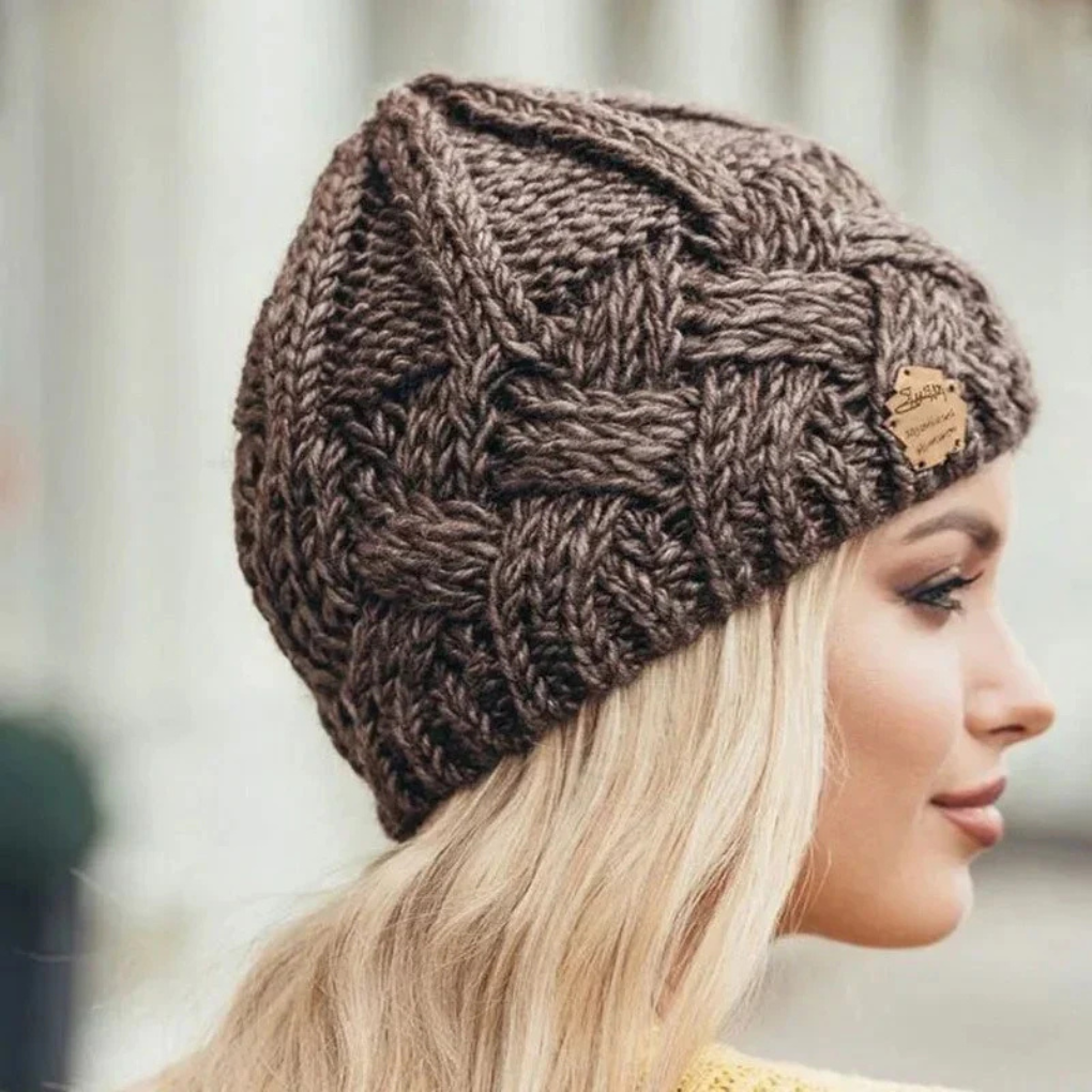 Womens Knitted Beanie