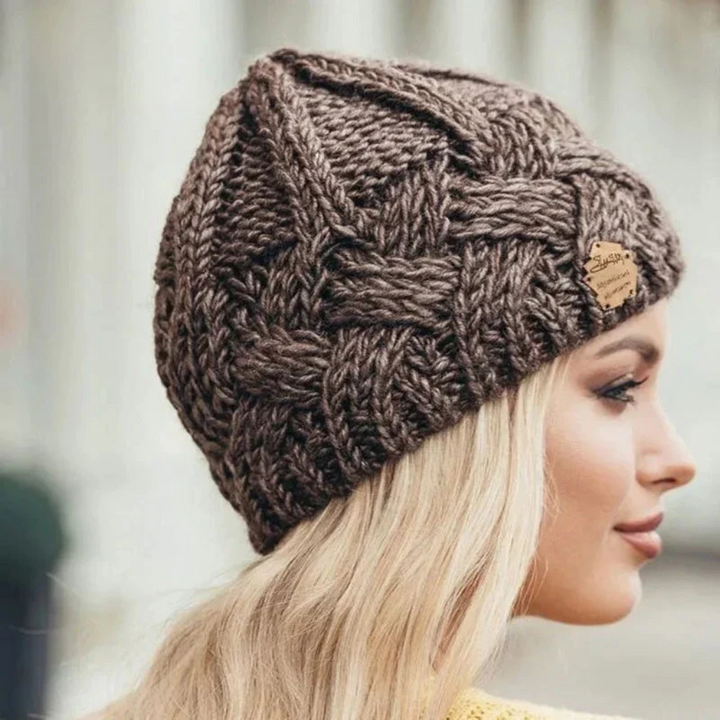 Womens Knitted Beanie