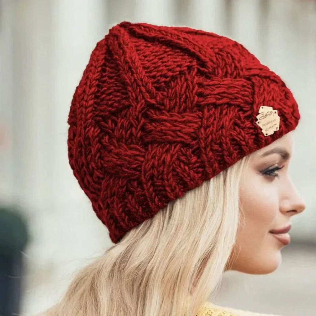 Womens Knitted Beanie