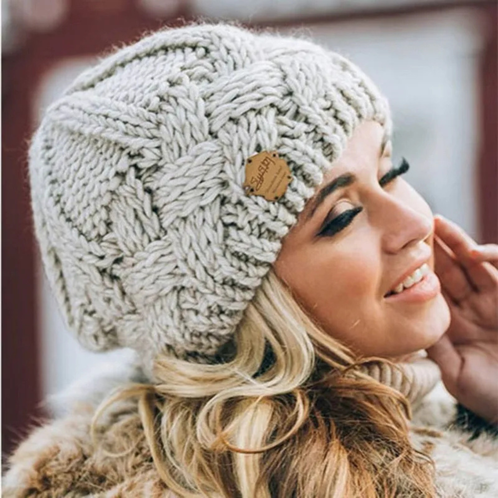 Womens Knitted Beanie