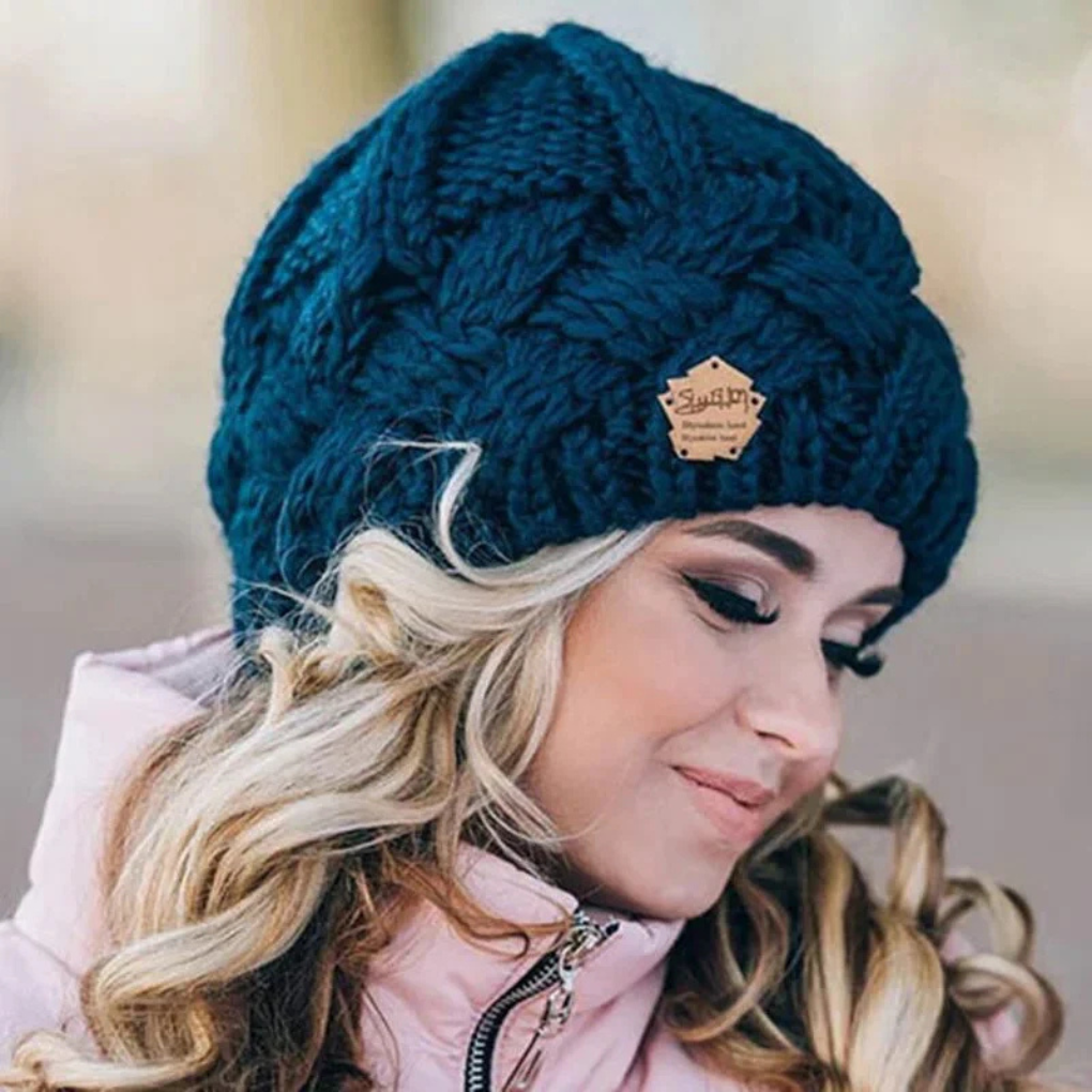 Womens Knitted Beanie