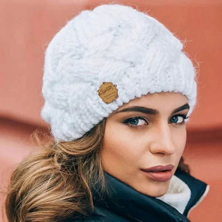 Womens Knitted Beanie