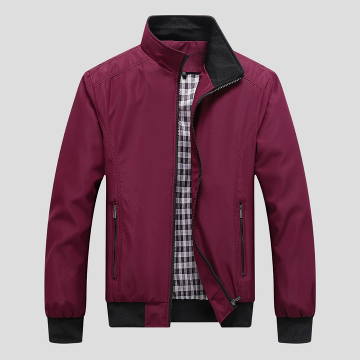 Men’s Wind-Resistant Summer Jacket