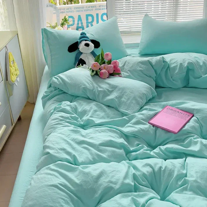 Warm Duvet for a Better Night’s Sleep