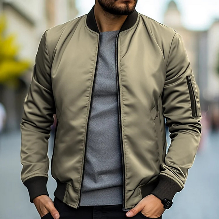 Men’s Trendy Bomber Jacket