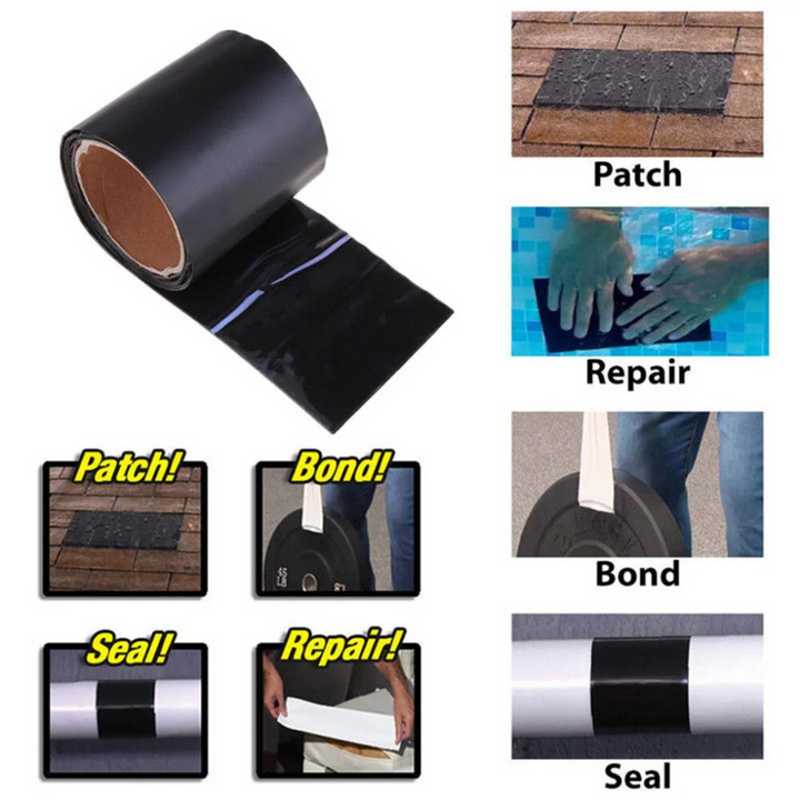 Universal Repair Tape – Practical Solution for Leaks and Cracks