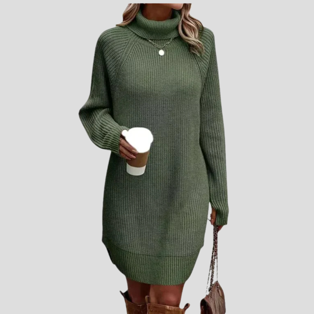 Women’s Elegant Knitted Dress