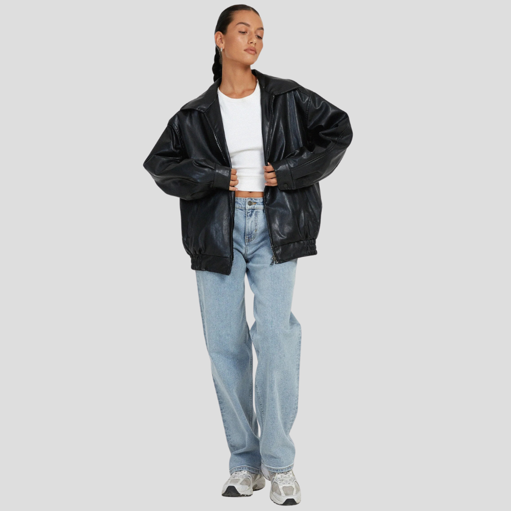 Women’s Relaxed-Fit Jacket