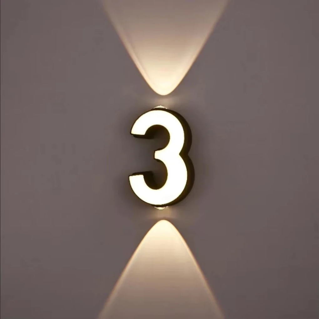 LED House Numbers
