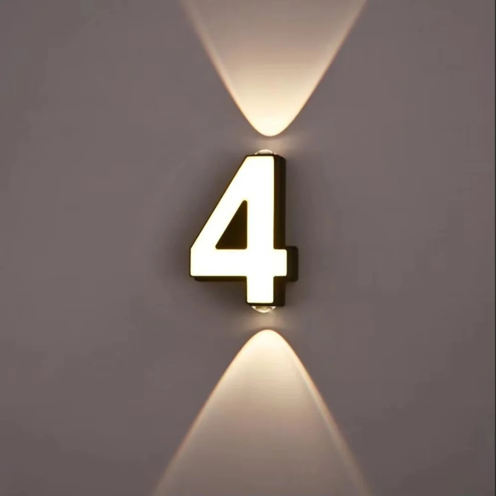 LED House Numbers