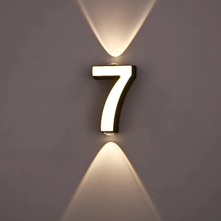 LED House Numbers