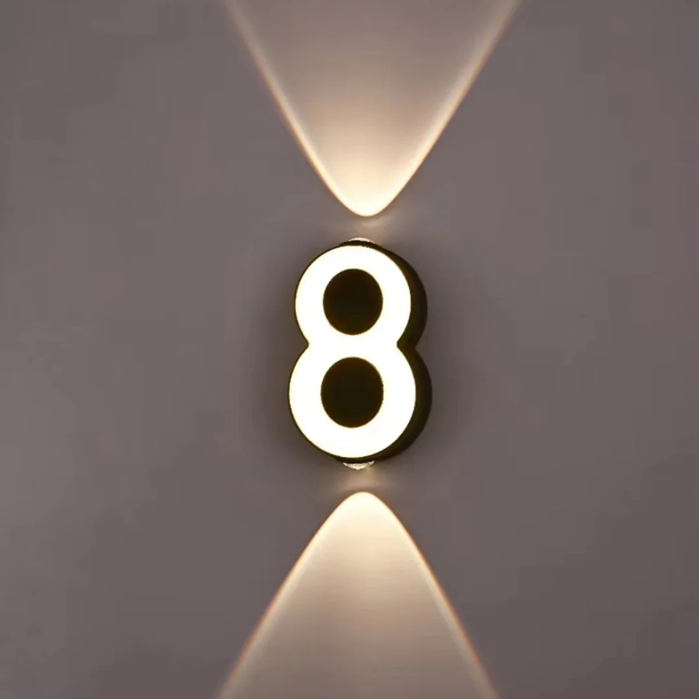 LED House Numbers