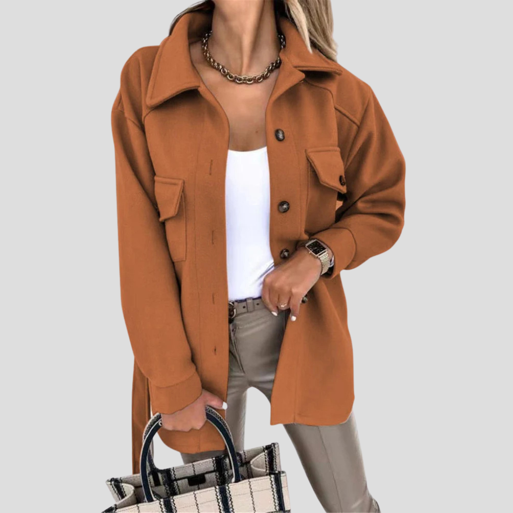 Women’s Oversized Jacket — Relaxed Layer with Versatile Fit