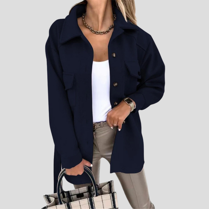 Women’s Oversized Jacket — Relaxed Layer with Versatile Fit