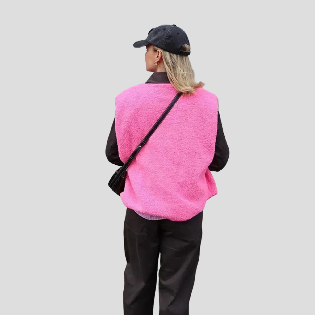 Trendy Wool Bodywarmer for Women