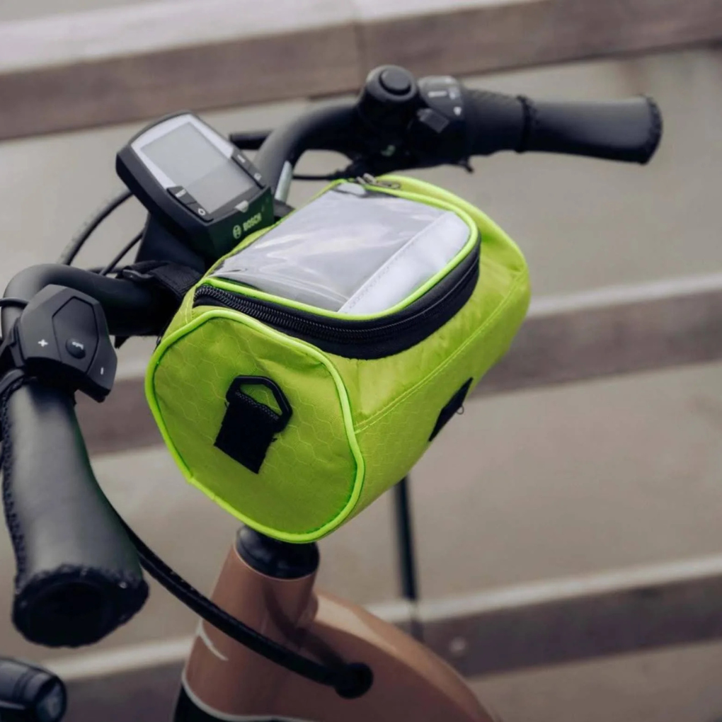 Touchscreen-Compatible Waterproof Bicycle Bag