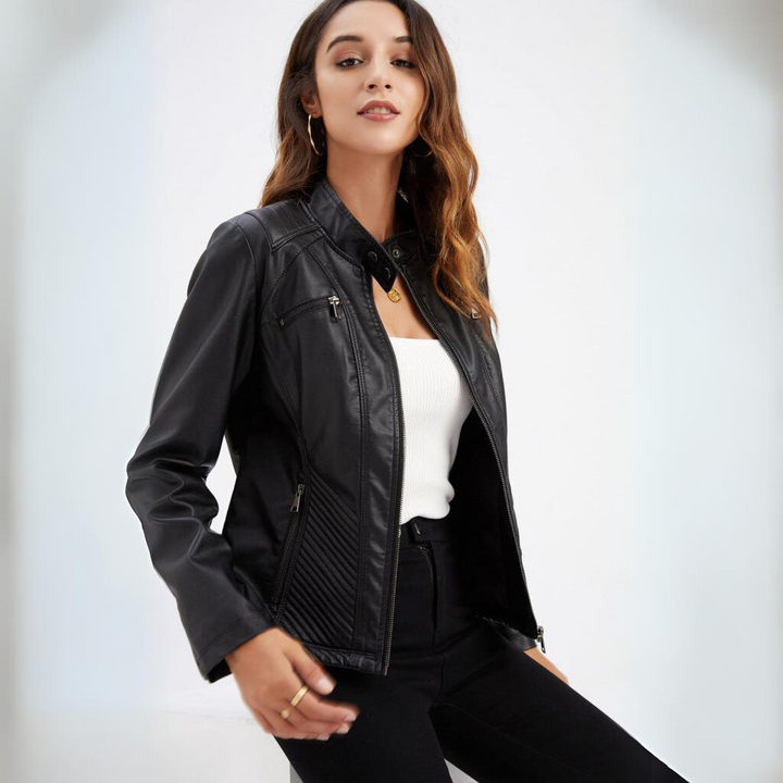 Stylish & Unique Leather Jacket